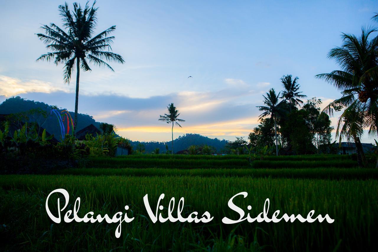 Pelangi Villas Sidemen By Agata Kültér fotó
